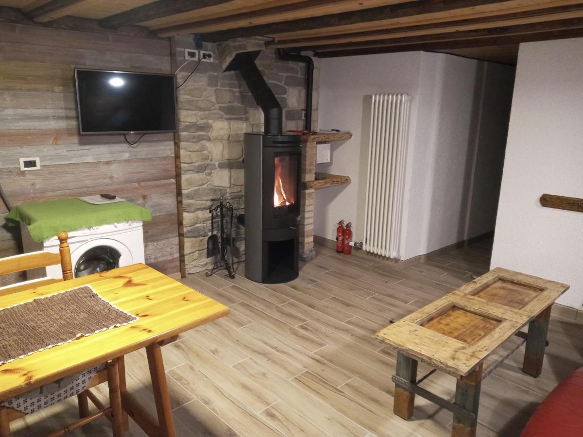 Casa Carla Villa Val Maria-Pur Eksteriør bilde