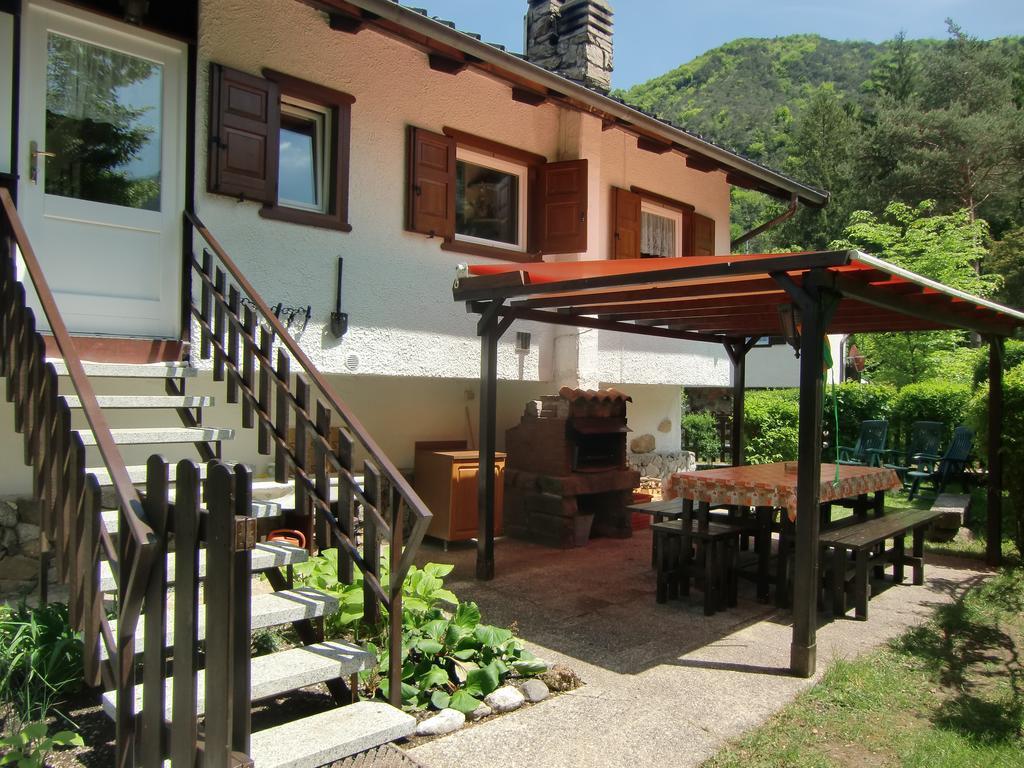 Casa Carla Villa Val Maria-Pur Eksteriør bilde